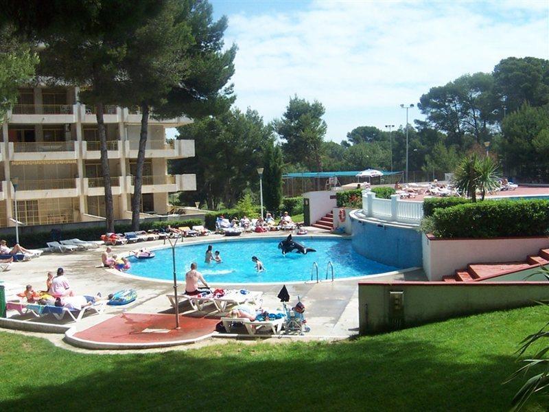 Catalonia Gardens Salou Exterior foto