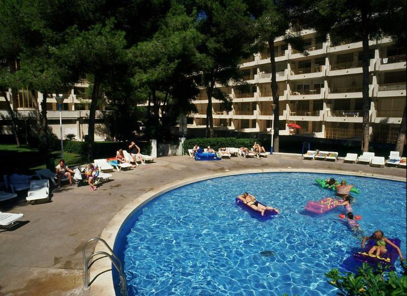 Catalonia Gardens Salou Exterior foto