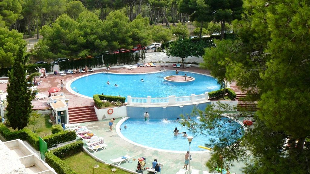 Catalonia Gardens Salou Exterior foto